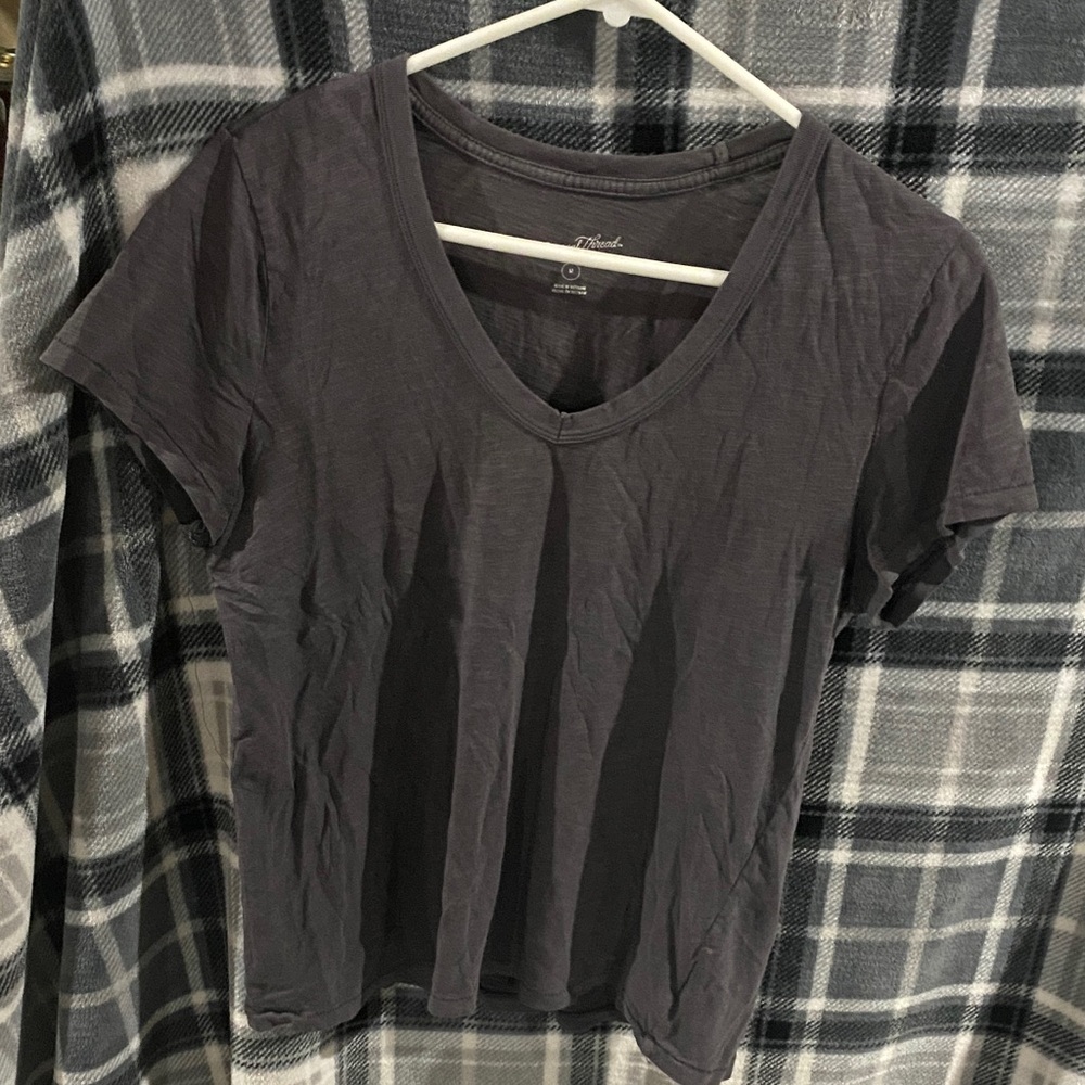 Universal Thread Gray Short Sleeve Tee